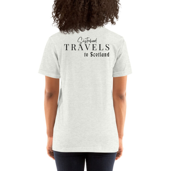 unisex staple t shirt ash back 6493179854461 | Solo Travel For Women | Sisterhood Travels Group Tours