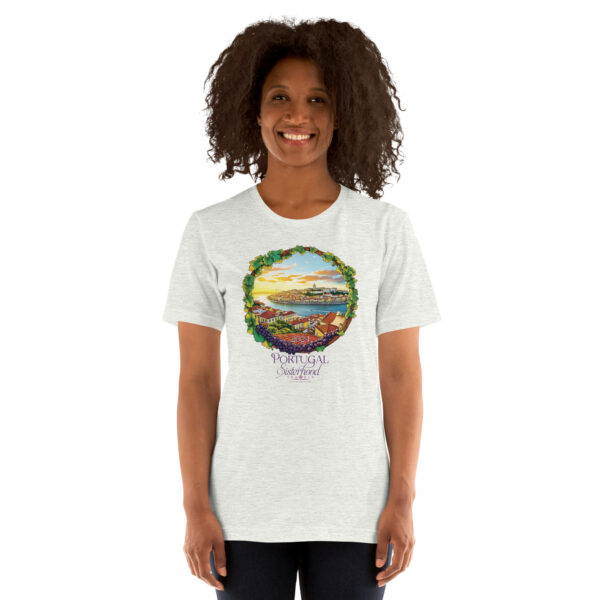 unisex staple t shirt ash front 66bcc6284b7b9 | Solo Travel For Women | Sisterhood Travels Group Tours