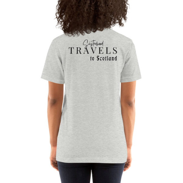 unisex staple t shirt athletic heather back 6493179846412 | Solo Travel For Women | Sisterhood Travels Group Tours
