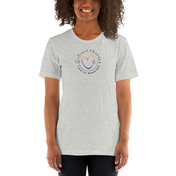 unisex staple t shirt athletic heather front 6493166b59555 | Solo Travel For Women | Sisterhood Travels Group Tours