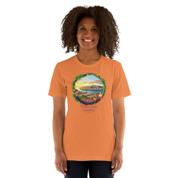 unisex staple t shirt burnt orange front 66bcc627df4fc | Solo Travel For Women | Sisterhood Travels Group Tours