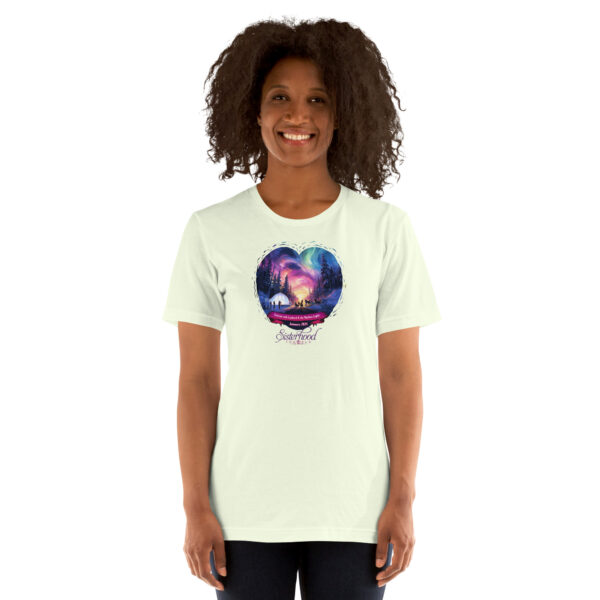 unisex staple t shirt citron front 655e2d2f8fcda | Solo Travel For Women | Sisterhood Travels Group Tours