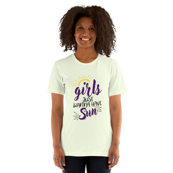 unisex staple t shirt citron front 65bfeaba3236a | Solo Travel For Women | Sisterhood Travels Group Tours