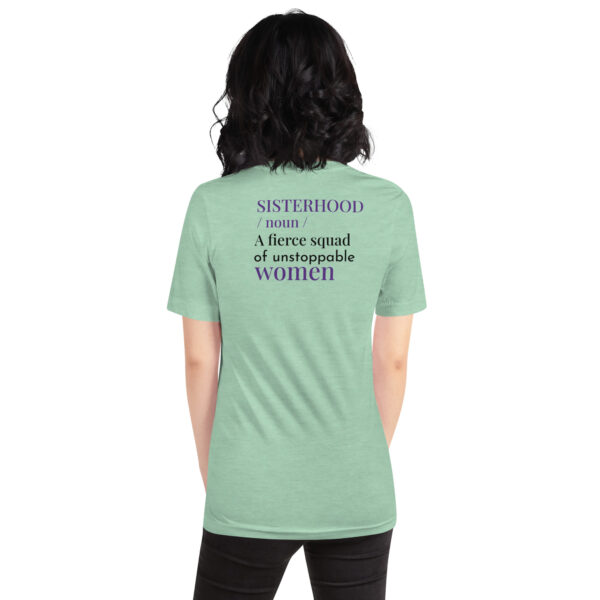 unisex staple t shirt heather prism mint back 64931490a0601 | Solo Travel For Women | Sisterhood Travels Group Tours