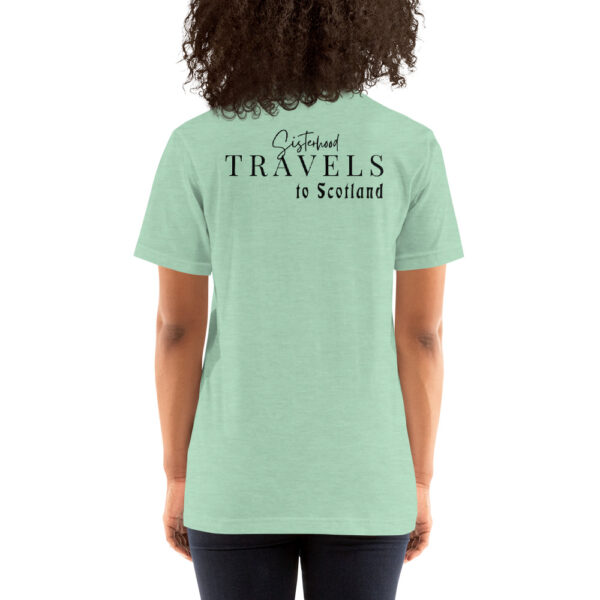 unisex staple t shirt heather prism mint back 64931798389fa | Solo Travel For Women | Sisterhood Travels Group Tours
