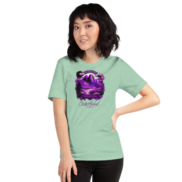 unisex staple t shirt heather prism mint front 64930de741349 | Solo Travel For Women | Sisterhood Travels Group Tours