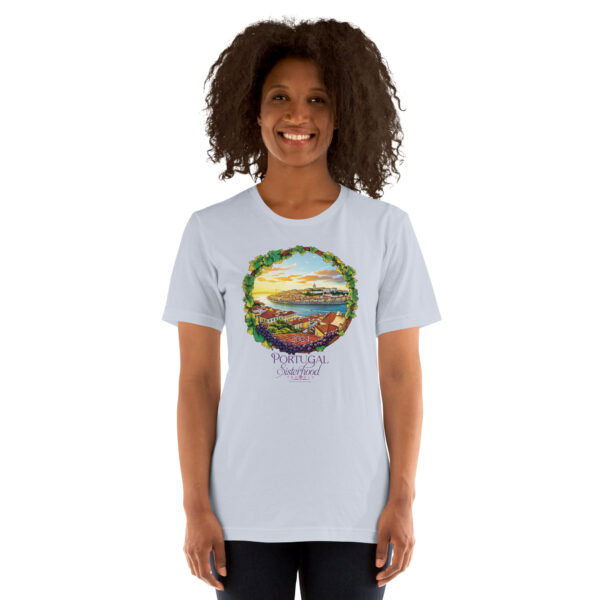 unisex staple t shirt light blue front 66bcc627f1c07 | Solo Travel For Women | Sisterhood Travels Group Tours