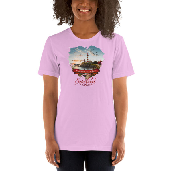 unisex staple t shirt lilac front 64d3fe103227c | Solo Travel For Women | Sisterhood Travels Group Tours