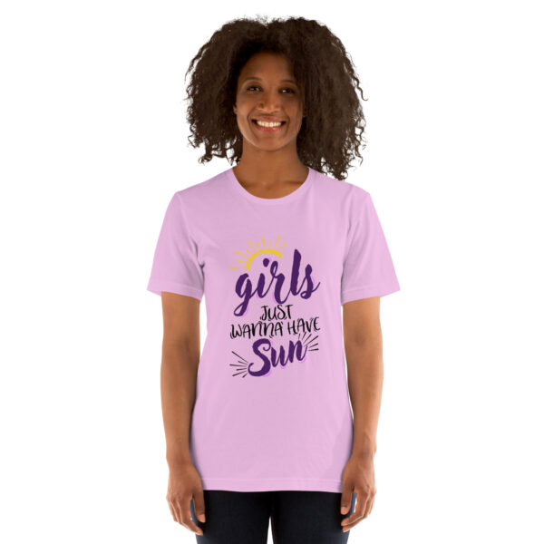 unisex staple t shirt lilac front 65bfeaba13ceb | Solo Travel For Women | Sisterhood Travels Group Tours
