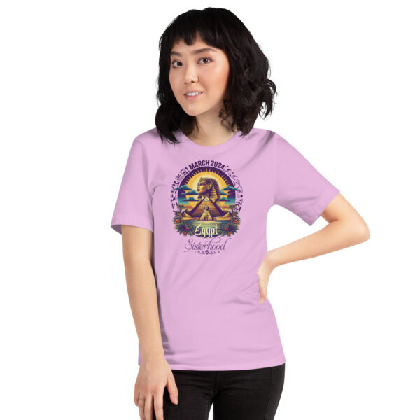 unisex staple t shirt lilac front 65c0233ed57a6 | Solo Travel For Women | Sisterhood Travels Group Tours