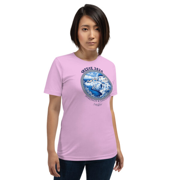 unisex staple t shirt lilac front 65f0aedd5c678 | Solo Travel For Women | Sisterhood Travels Group Tours