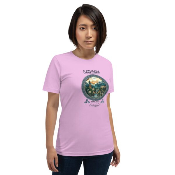 unisex staple t shirt lilac front 66045a01ce30f | Solo Travel For Women | Sisterhood Travels Group Tours