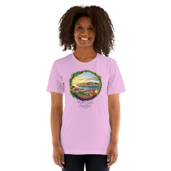 unisex staple t shirt lilac front 66bcc627d63e0 | Solo Travel For Women | Sisterhood Travels Group Tours