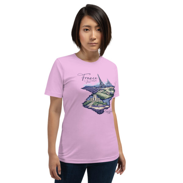 unisex staple t shirt lilac front 66d8acd813379 | Solo Travel For Women | Sisterhood Travels Group Tours