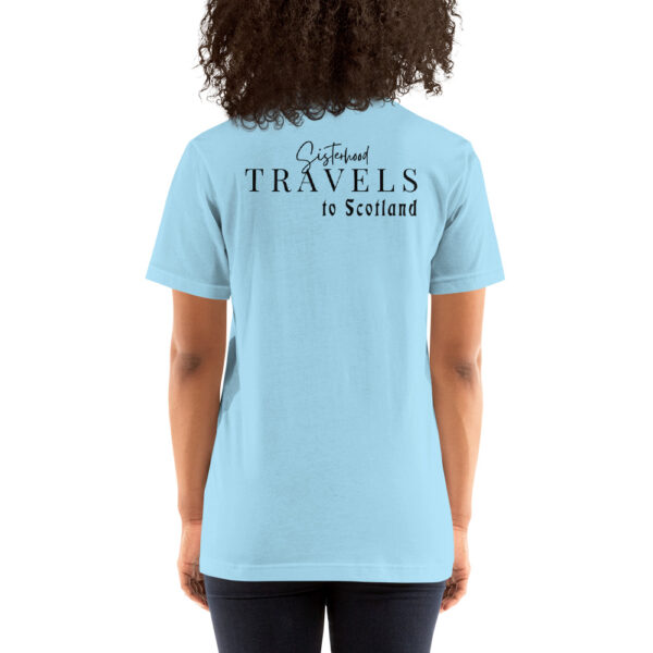 unisex staple t shirt ocean blue back 649317984aede | Solo Travel For Women | Sisterhood Travels Group Tours