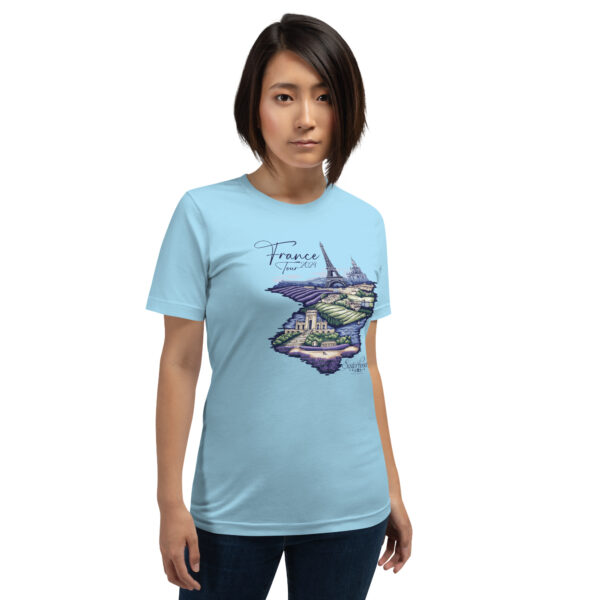 unisex staple t shirt ocean blue front 66d8acd84a1e3 | Solo Travel For Women | Sisterhood Travels Group Tours