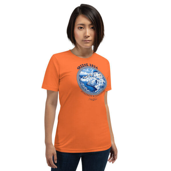 unisex staple t shirt orange front 65f0aedd45e0e | Solo Travel For Women | Sisterhood Travels Group Tours