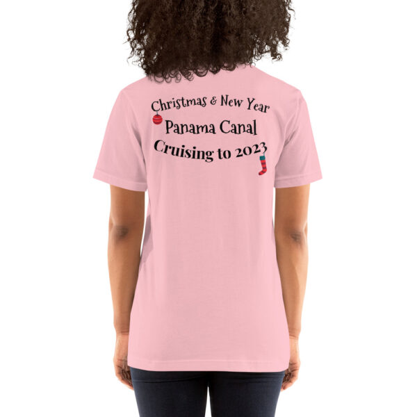 unisex staple t shirt pink back 6493166b57c39 | Solo Travel For Women | Sisterhood Travels Group Tours