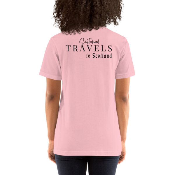 unisex staple t shirt pink back 64931798423ad | Solo Travel For Women | Sisterhood Travels Group Tours