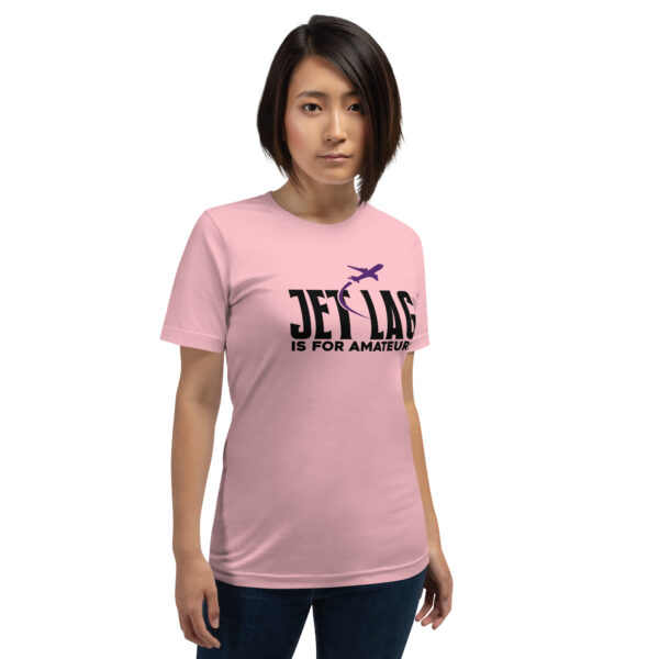 unisex staple t shirt pink front 65bfea012f4bf | Solo Travel For Women | Sisterhood Travels Group Tours