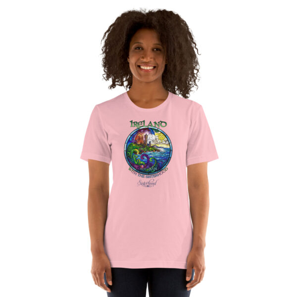 unisex staple t shirt pink front 660eb27842fb2 | Solo Travel For Women | Sisterhood Travels Group Tours