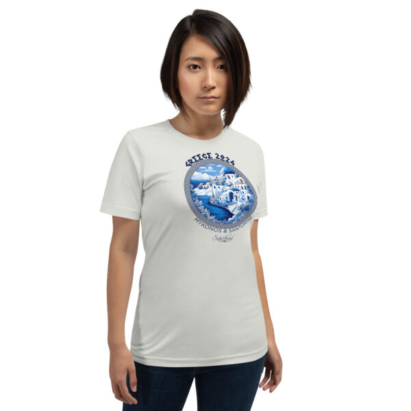 unisex staple t shirt silver front 65f0aedd95a82 | Solo Travel For Women | Sisterhood Travels Group Tours