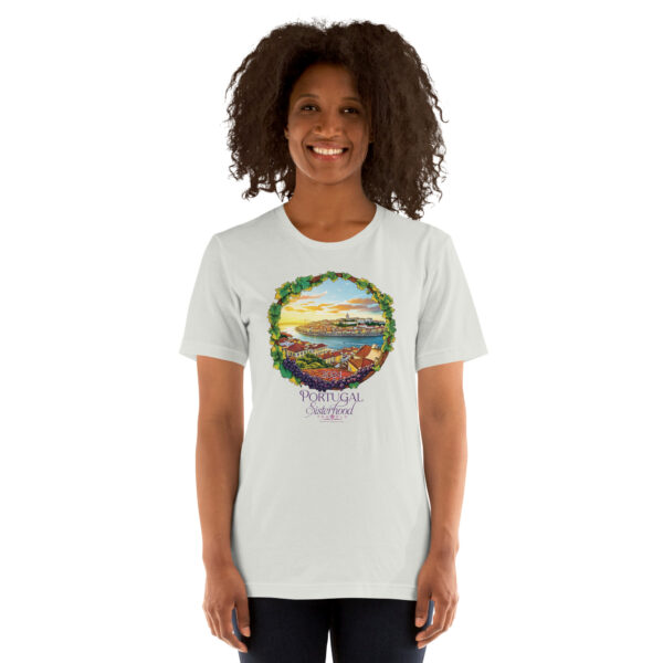 unisex staple t shirt silver front 66bcc62837a0c | Solo Travel For Women | Sisterhood Travels Group Tours