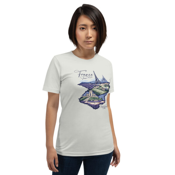 unisex staple t shirt silver front 66d8acd8977a1 | Solo Travel For Women | Sisterhood Travels Group Tours