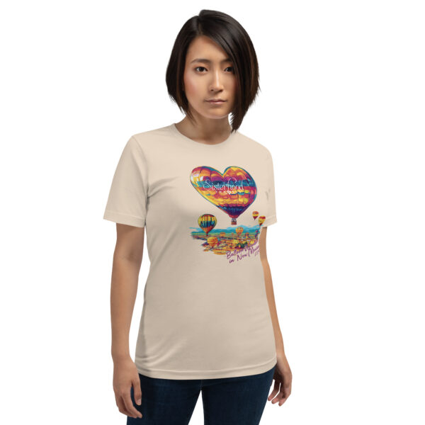 unisex staple t shirt soft cream front 66bcc761068e5 | Solo Travel For Women | Sisterhood Travels Group Tours