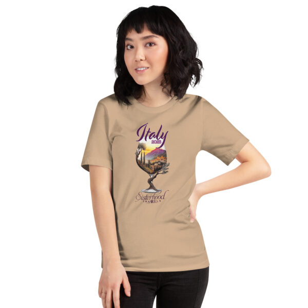 Commemorative Italy VIP 2025 T Shirt - Image 6