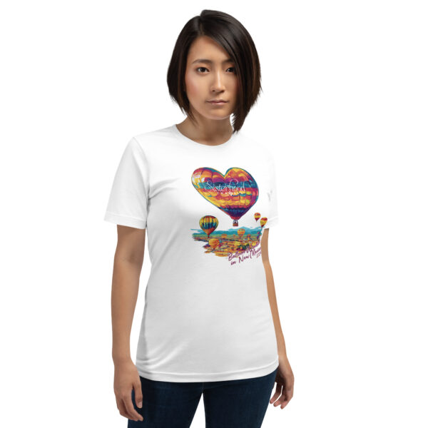 unisex staple t shirt white front 66bcc761b3bc9 | Solo Travel For Women | Sisterhood Travels Group Tours