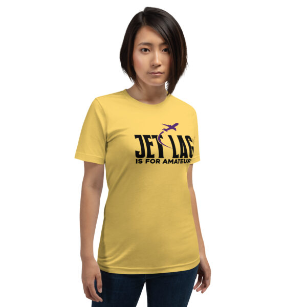 unisex staple t shirt yellow front 65bfea0143210 | Solo Travel For Women | Sisterhood Travels Group Tours