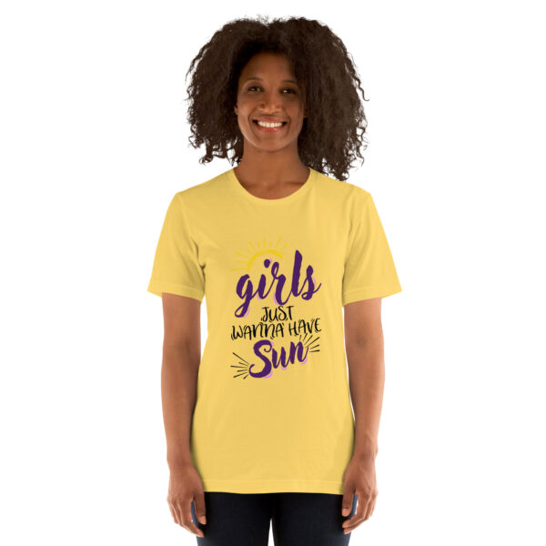 unisex staple t shirt yellow front 65bfeaba20b86 | Solo Travel For Women | Sisterhood Travels Group Tours