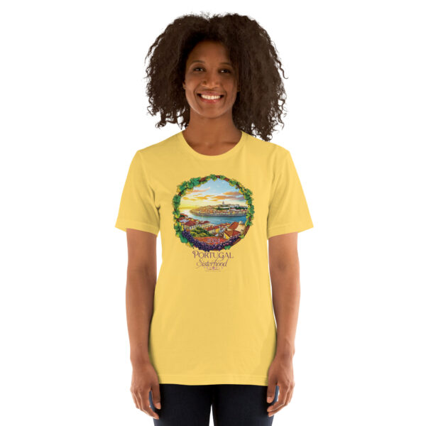 unisex staple t shirt yellow front 66bcc62824787 | Solo Travel For Women | Sisterhood Travels Group Tours