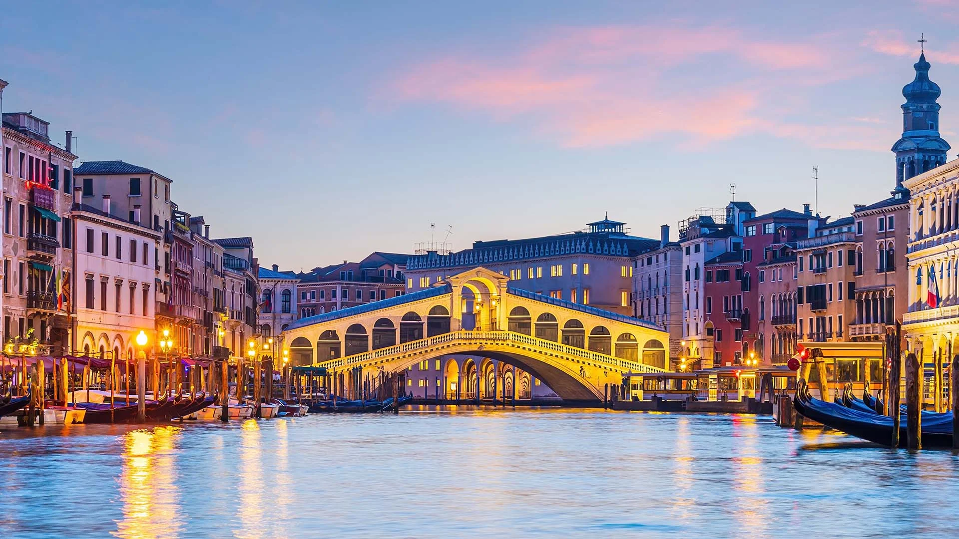 venice welcome
