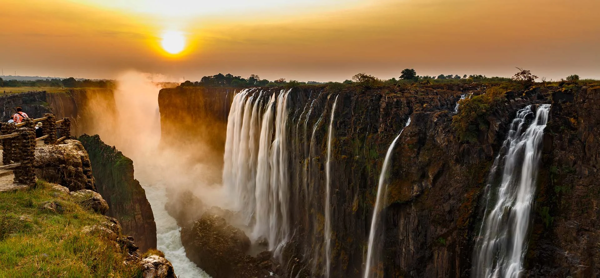 victoria falls pano