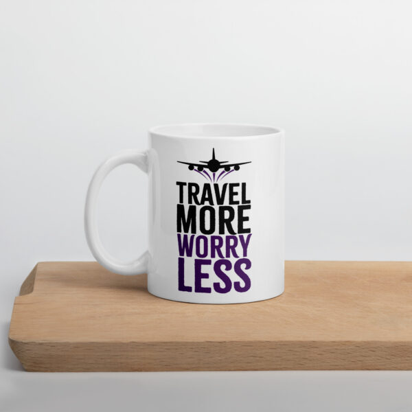 white glossy mug white 11 oz cutting board 65bfecb997913 | Solo Travel For Women | Sisterhood Travels Group Tours