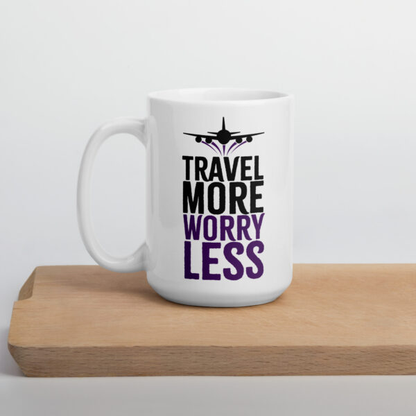 white glossy mug white 15 oz cutting board 65bfecb997b5f | Solo Travel For Women | Sisterhood Travels Group Tours
