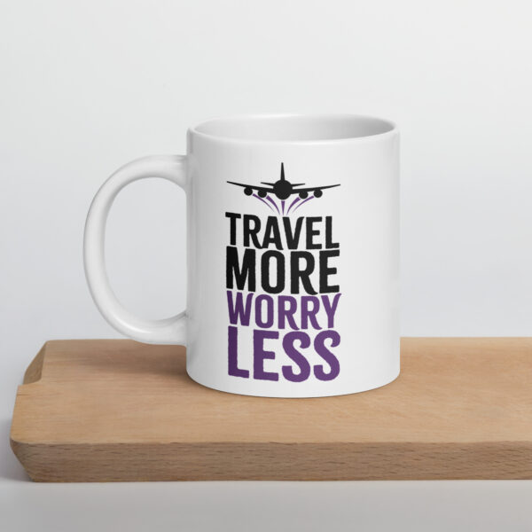 white glossy mug white 20 oz cutting board 65bfecb996c29 | Solo Travel For Women | Sisterhood Travels Group Tours