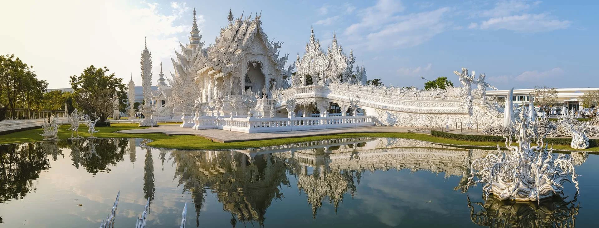 white temple thailand