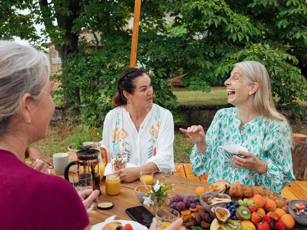 women over 45 dining etiquette | Solo Travel For Women | Sisterhood Travels Group Tours
