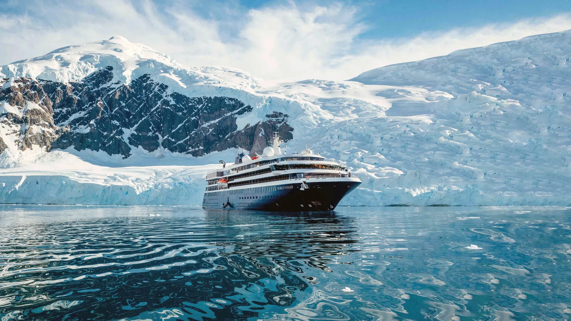 Greenland & High Arctic Expedition Cruise for Women 2027 20 world-voyager-exterior-iceberg-still-water
