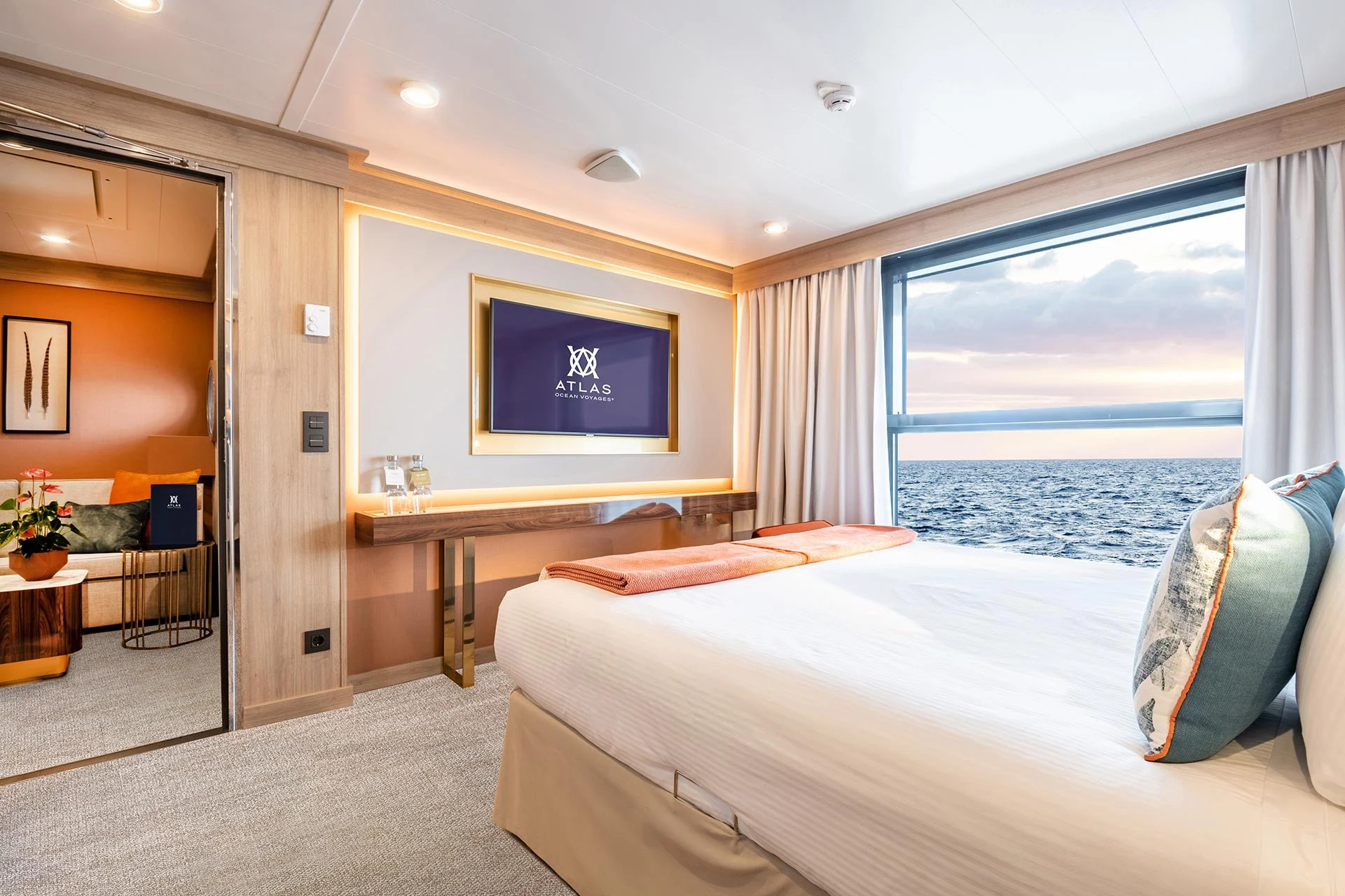 Greenland & High Arctic Expedition Cruise for Women 2027 23 world-voyager-interior-horizon-deluxe-stateroom
