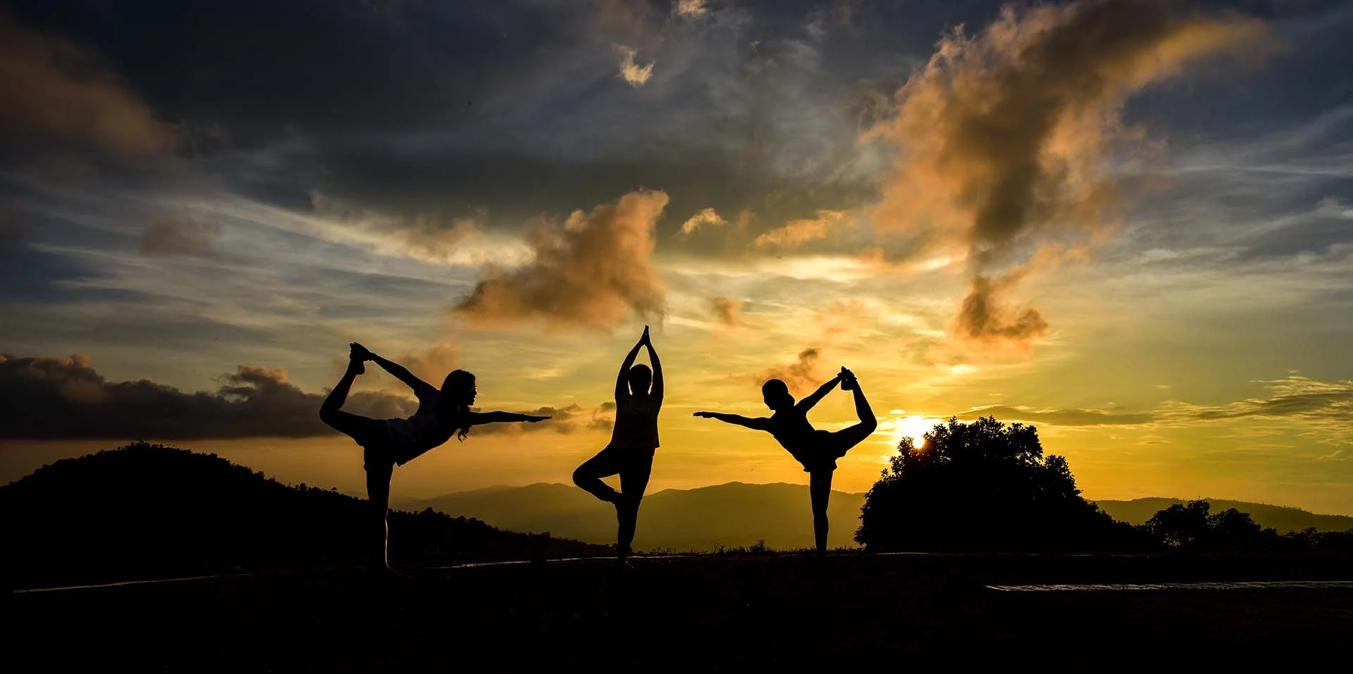 yoga morning