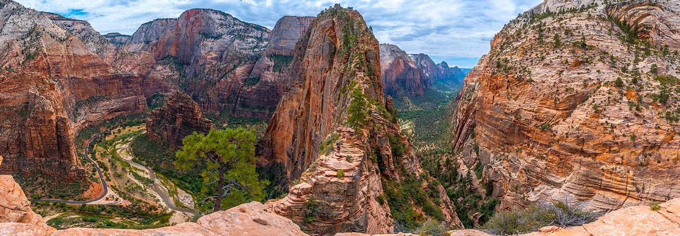 zion angels landing